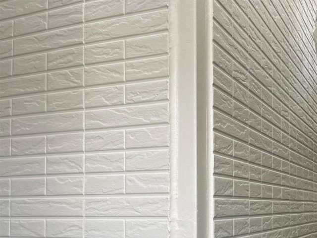 稲美町の塗装完了